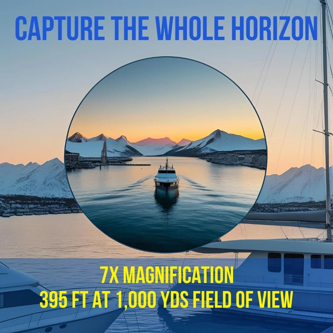 دوربین دوچشمی دریایی BARSKA مدل Deep Sea – 7x50 ضد آب شناور با قطب نما داخلی و مسافت یاب برای قایق سواری، ماهیگیری و شکار دوربین دوچشمی دریایی BARSKA مدل Deep Sea – 7x50 ضد آب شناور با قطب نما داخلی و مسافت یاب برای قایق سواری، ماهیگیری و شکار