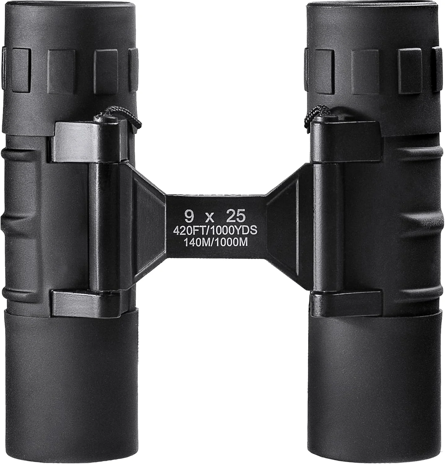 دوربین دوچشمی فشرده 9x25 Barska - بدون نیاز به تنظیم فوکوس، اپتیک کاملاً پوشش داده شده، ضد آب و ضد ضربه، دوربین دوچشمی سبک وزن برای پیاده روی، تماشای پرندگان، ورزش، مسافرت