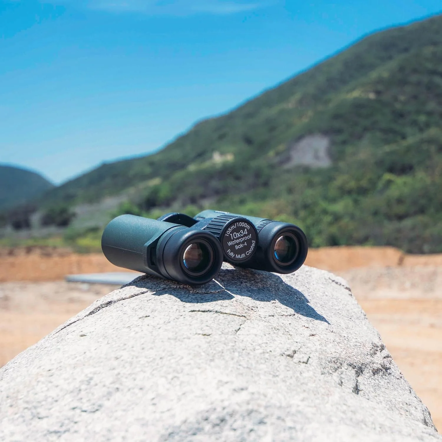 دوربین دوچشمی فشرده Barska Air View 10x34 – ضد آب، ضد مه، منشور BAK-4، اپتیک کاملاً چند لایه، طراحی پل باز، ضد ضربه، سبک وزن برای مسافرت، پیاده روی و استفاده در فضای باز دوربین دوچشمی فشرده Barska Air View 10x34 – ضد آب، ضد مه، منشور BAK-4، اپتیک کاملاً چند لایه، طراحی پل باز، ضد ضربه، سبک وزن برای مسافرت، پیاده روی و استفاده در فضای باز