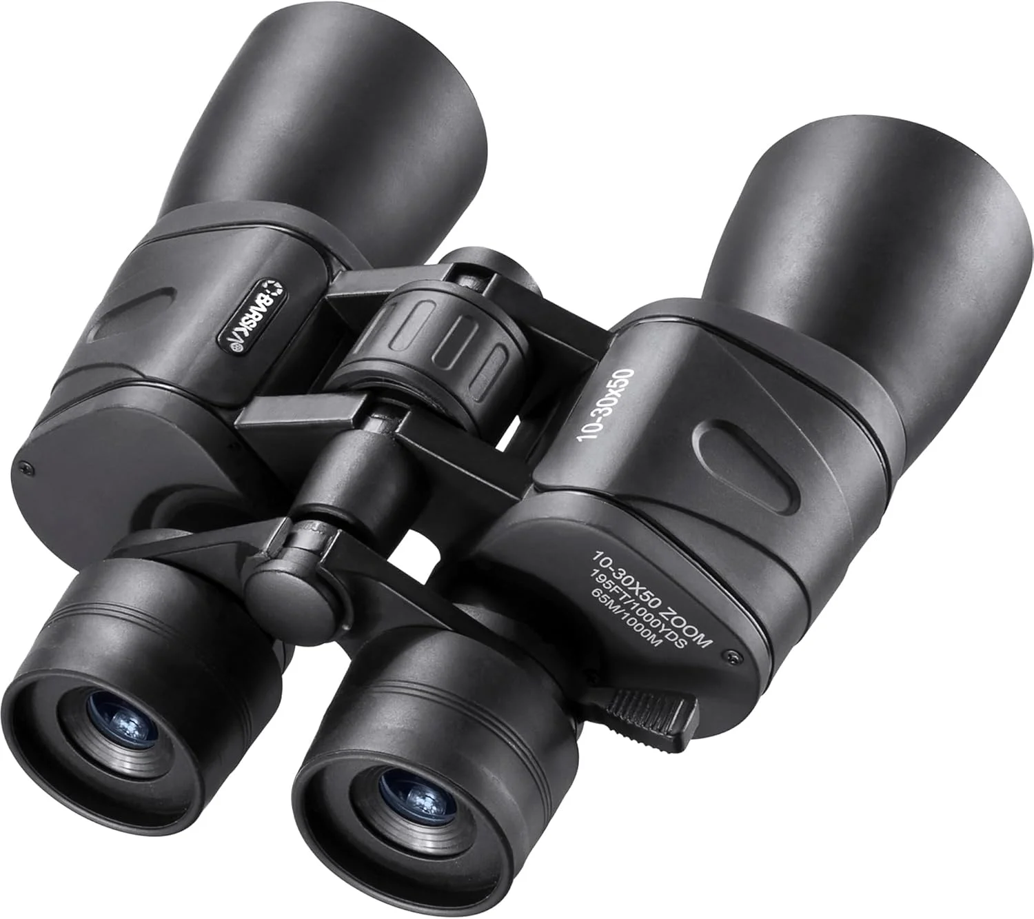 دوربین دوچشمی زوم Gladiator Barska 10-30x50 – دوربین دوچشمی زوم دوربرد برای تماشای پرندگان، رصد ستارگان و شکار، لنزهای چند لایه، سازگار با سه پایه، دید شفاف در فضای باز