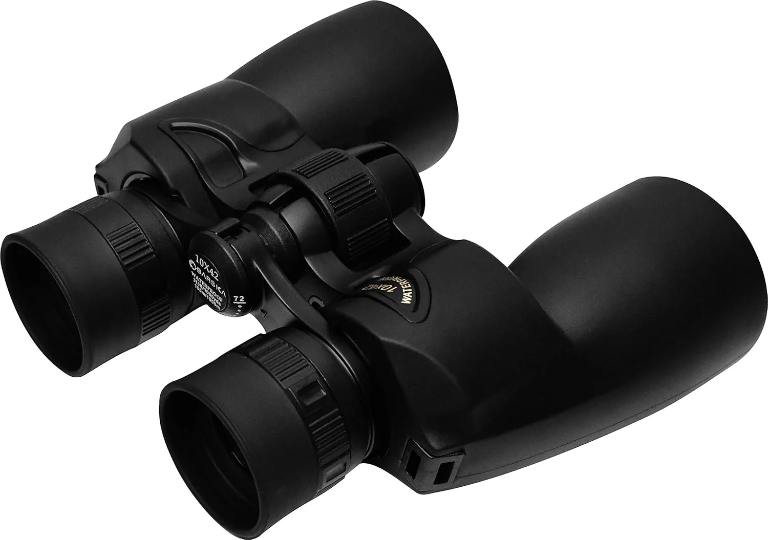 دوربین دوچشمی ضدآب 10x42 Barska AB13502 Crossover برای ورزش، قایق‌سواری، تئاتر، شکار و غیره، مشکی، سایز واحد