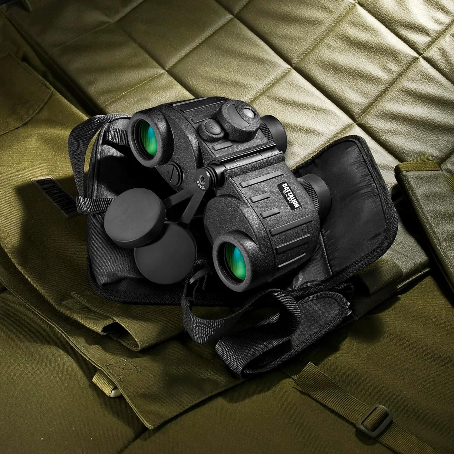 دوربین شکاری نظامی Barska Battalion - دوربین دوچشمی ضد آب BAK-4 با منشور، میدان دید گسترده، اپتیک کاملاً چندلایه، فوکوس جداگانه - استفاده تاکتیکی و فضای باز دوربین شکاری نظامی Barska Battalion - دوربین دوچشمی ضد آب BAK-4 با منشور، میدان دید گسترده، اپتیک کاملاً چندلایه، فوکوس جداگانه - استفاده تاکتیکی و فضای باز