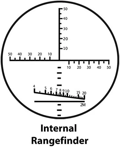 دوربین شکاری نظامی Barska Battalion - دوربین دوچشمی ضد آب BAK-4 با منشور، میدان دید گسترده، اپتیک کاملاً چندلایه، فوکوس جداگانه - استفاده تاکتیکی و فضای باز