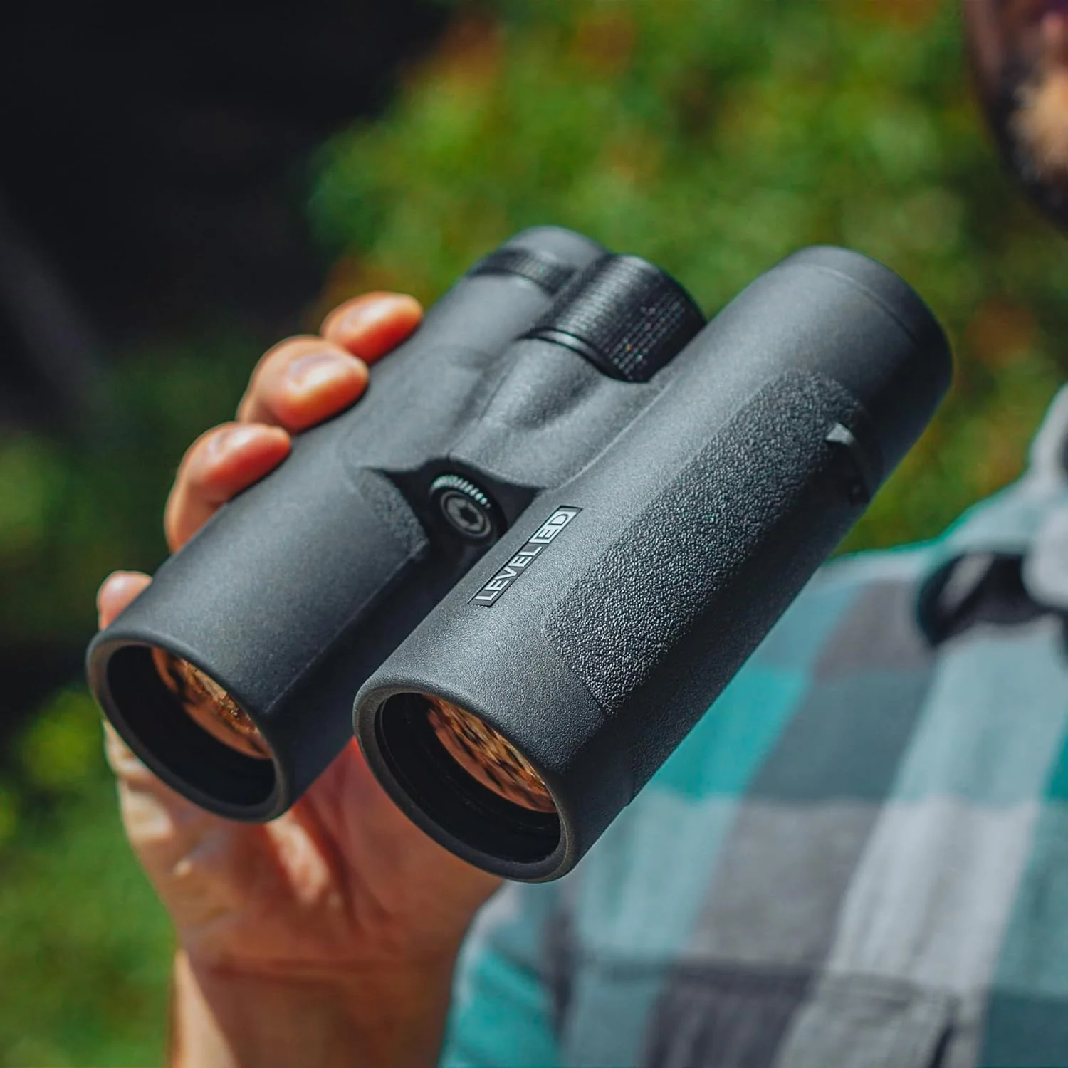 دوربین شکاری 8x32 Barska AB12990 Level ED با شیشه شفاف و منشور BAK-4، ایده آل برای تماشای پرندگان، شکار، کنسرت های فضای باز و ورزش در همه شرایط آب و هوایی - ضد آب، ضد مه