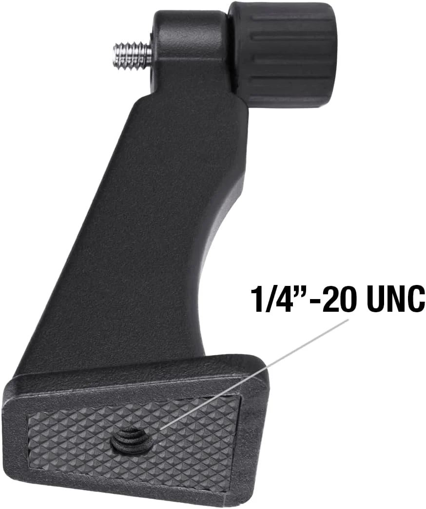 آداپتور سه پایه دوربین دوچشمی Barska - پایه جهانی برای سه پایه های دوربین استاندارد، مناسب برای اکثر دوربین های دوچشمی آداپتور سه پایه دوربین دوچشمی Barska - پایه جهانی برای سه پایه های دوربین استاندارد، مناسب برای اکثر دوربین های دوچشمی