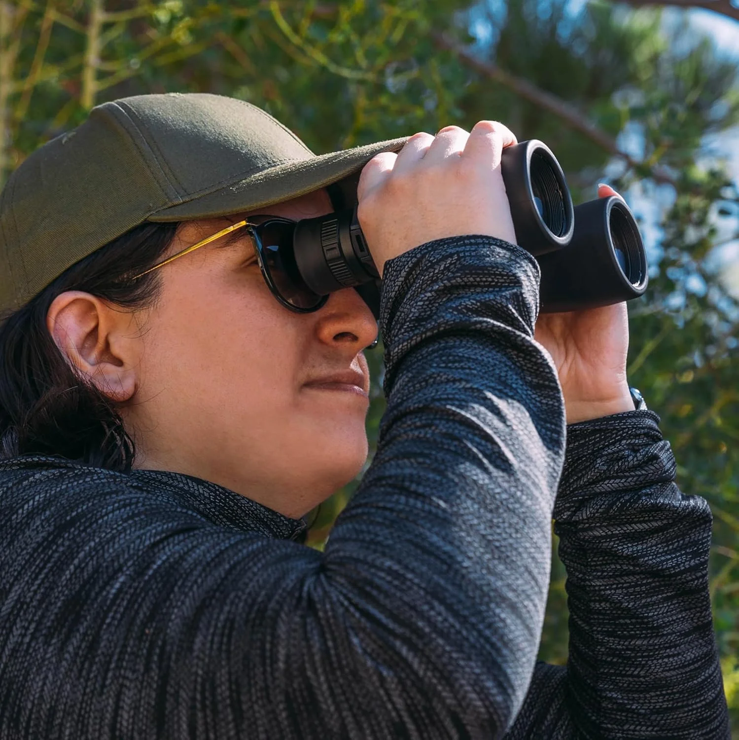 دوربین دوچشمی ضد آب BARSKA Level ED مدل AB12802 8x42، مشکی، 8x42 میلی متر