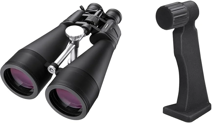 دوربین دوچشمی زوم 20-140x80 Gladiator بارسکا به همراه آداپتور سه پایه و کیف حمل