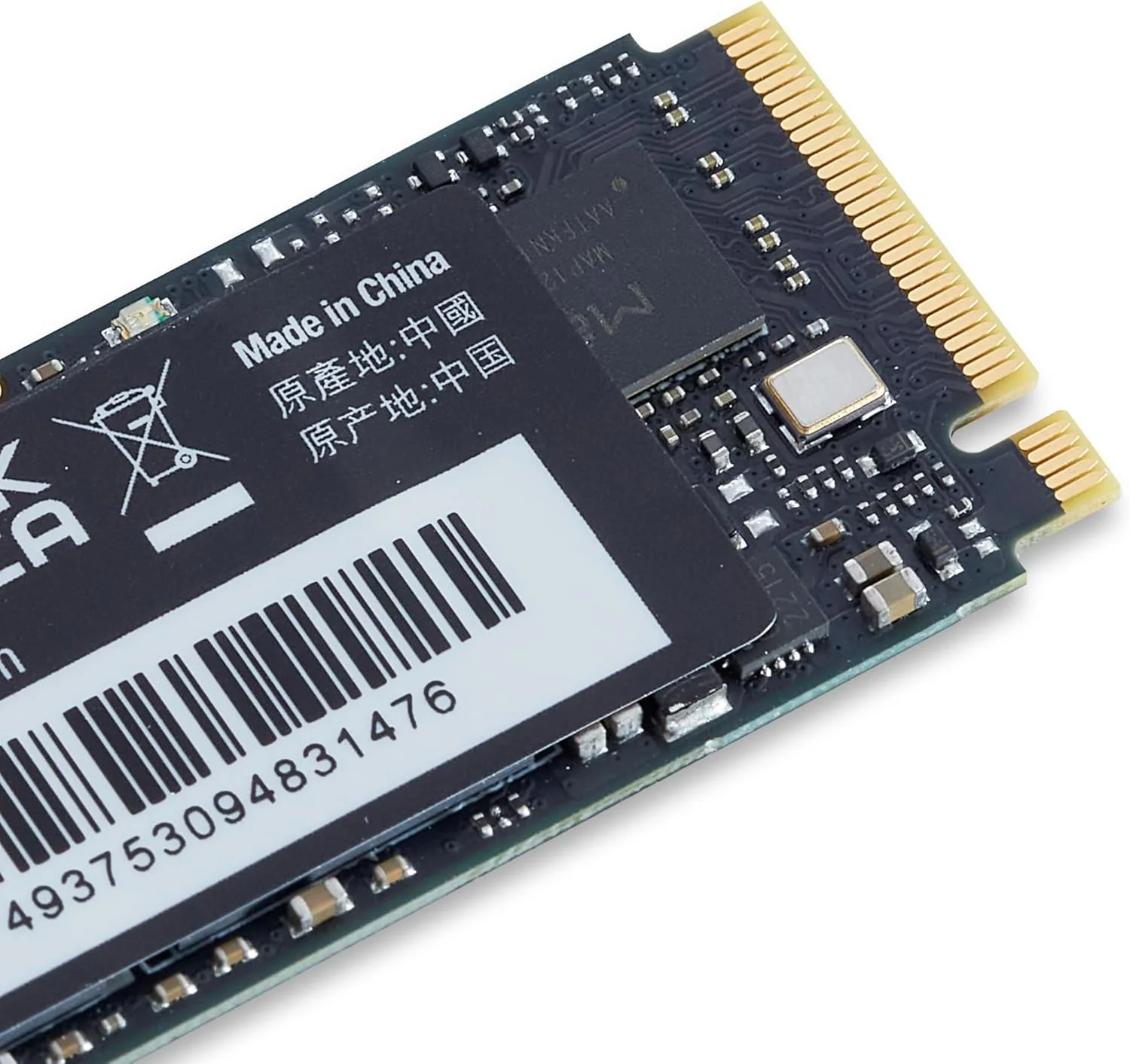 حافظه اس اس دی داخلی ورباتیم Vi3000 PCIe NVMe M.2 با ظرفیت 1 ترابایت