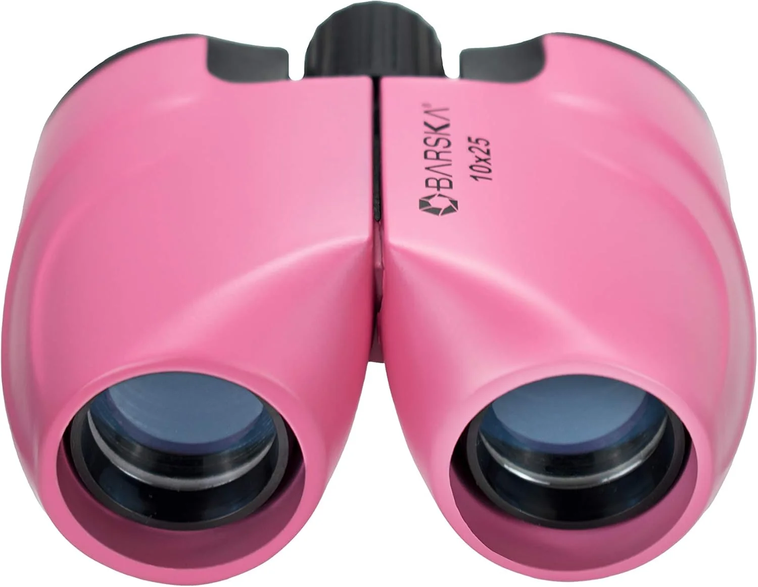 دوربین دوچشمی 10x25 صورتی Porro از BARSKA