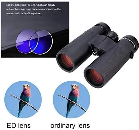 دوربین دوچشمی شیشه ای ED اس وی بونی SV202 10x42 برای تماشای پرندگان، منشور BaK4 ضد آب برای تماشای پرندگان، مناظر و طبیعت