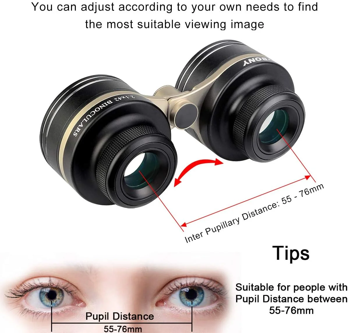 دوربین دوچشمی زاویه باز SV407 به همراه فیلتر تلسکوپ 2 اینچی UHC، بسته 2 عددی برای تماشای ماه دوربین دوچشمی زاویه باز SV407 به همراه فیلتر تلسکوپ 2 اینچی UHC، بسته 2 عددی برای تماشای ماه