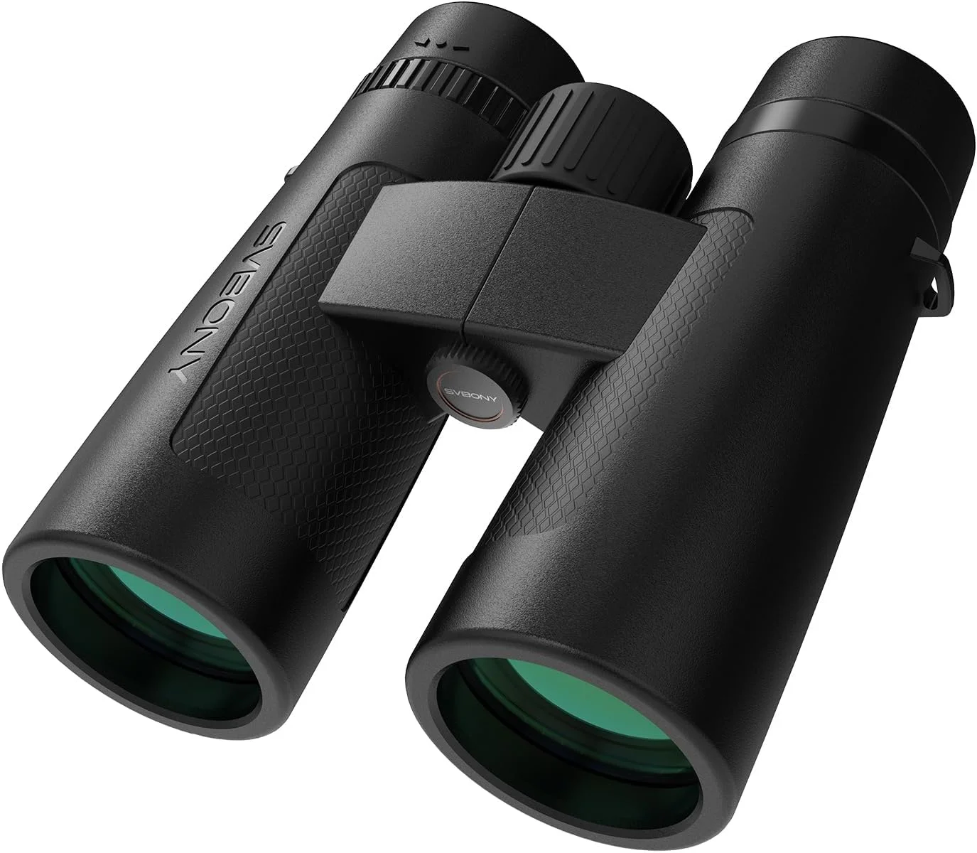 دوربین دوچشمی SVBONY مدل SV202 10x42 ED ارتقا یافته، دوربین دوچشمی با لنزهای شیئی پراکندگی بسیار کم برای تماشای پرندگان، سیستم اپتیک BAK4 و FMC، زاویه دید عریض 8 درجه، ضد آب IPX7 برای استفاده در همه شرایط آب و هوایی