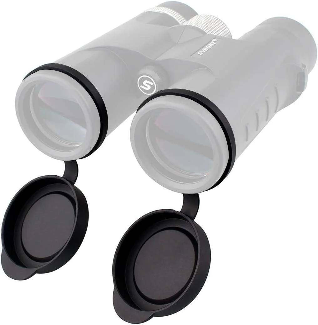 درب محافظ لنز شیئی لاستیکی SVBONY مناسب برای دوربین های دوچشمی با قطر خارجی 52-53 میلی متر