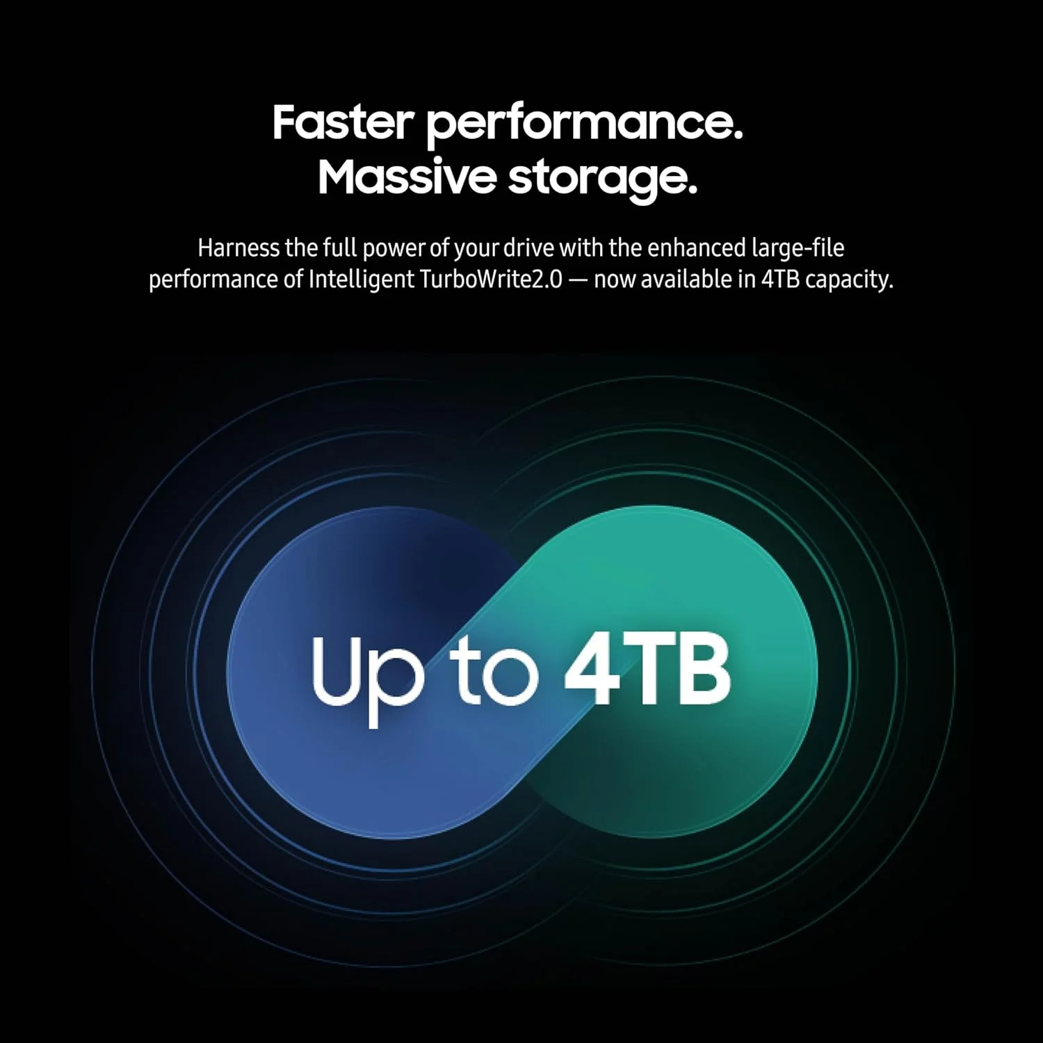 حافظه اس اس دی SAMSUNG 990 EVO Plus با ظرفیت 1 ترابایت، PCIe Gen 4x4 | Gen 5x2 M.2 2280، سرعت تا 7,150 مگابایت بر ثانیه، ارتقاء فضای ذخیره سازی برای کامپیوتر/لپ تاپ، فناوری HMB و Intelligent Turbowrite 2.0، (MZ-V9S1T0B/AM)