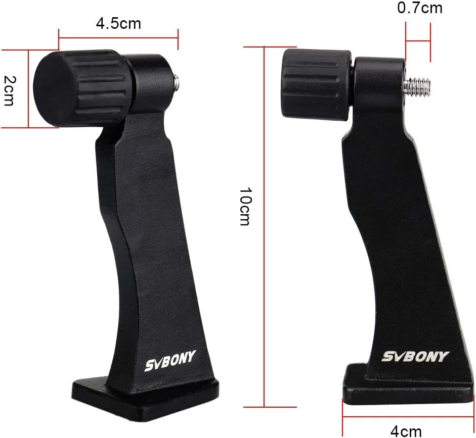 دوربین دوچشمی ED ارتقا یافته SVBONY SV202 8x42، پایه فلزی دوربین دوچشمی، سه پایه 54 اینچی، مجهز به عدسی های پراکندگی بسیار کم، سیستم اپتیک BAK4 و FMC، سوکت استاندارد 1/4 اینچ - 20