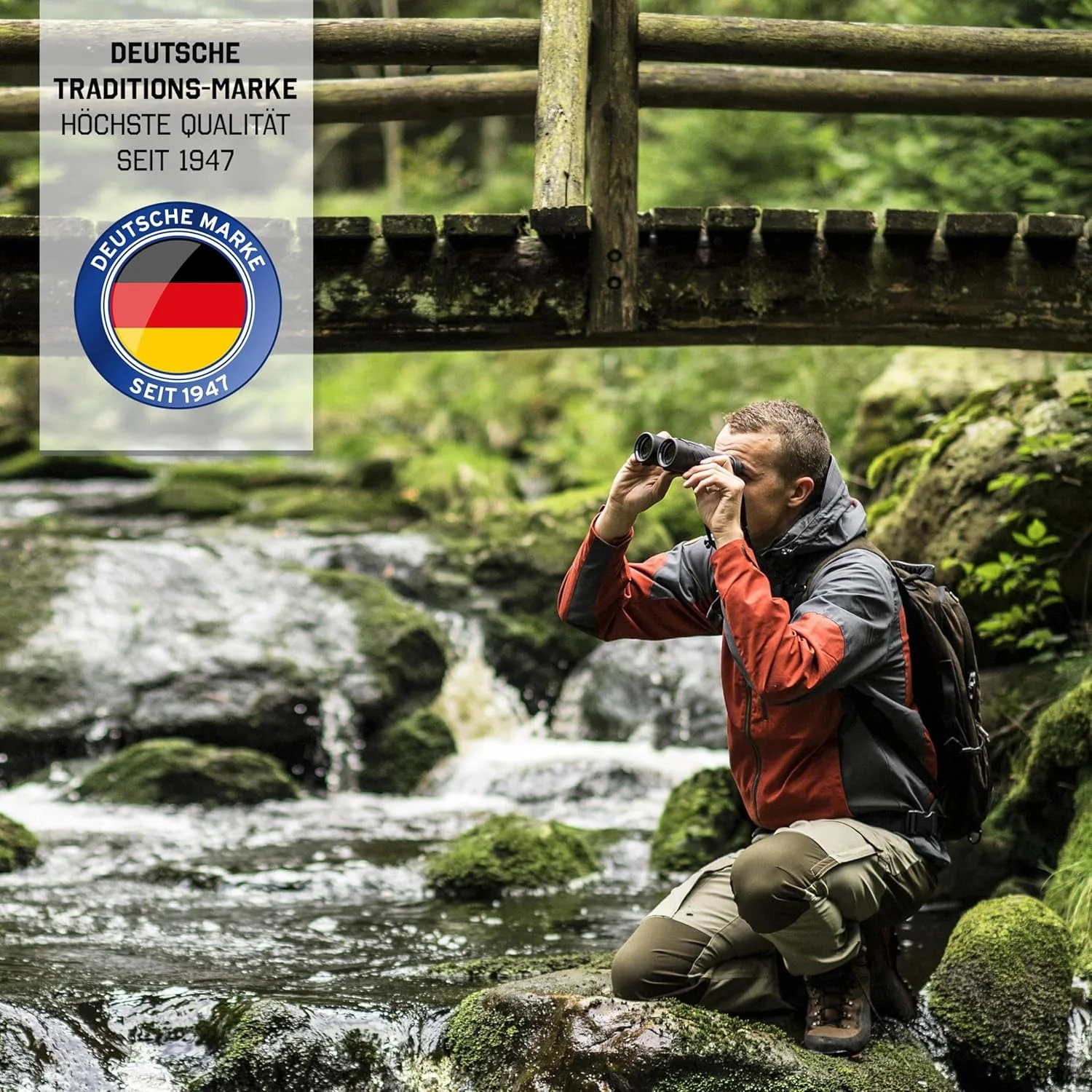 دوربین شکاری اشتاینر سافاری ULTRASHARP 10X42 بدون قطب نما