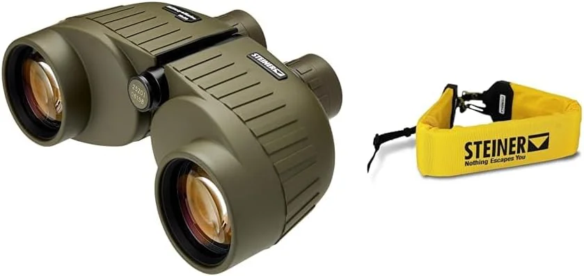 بسته دوربین دوچشمی دریایی شناور و تاکتیکی 10x50