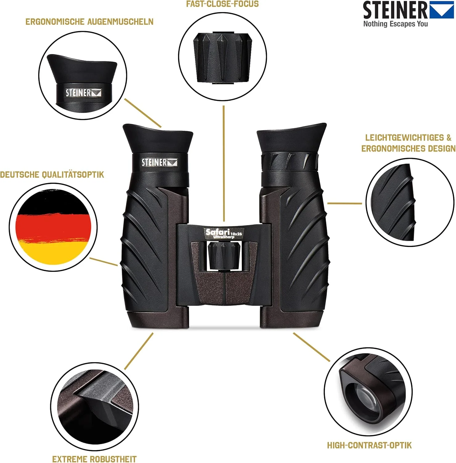 دوربین شکاری اشتاینر سافاری UltraSharp، اپتیک سبک وزن و جمع و جور مناسب فضای باز، 10x26 و دافع حشرات ممتاز SP564 Sawyer Products با 20% Picaridin، لوسیون، 4 اونس دوربین شکاری اشتاینر سافاری UltraSharp، اپتیک سبک وزن و جمع و جور مناسب فضای باز، 10x26 و دافع حشرات ممتاز SP564 Sawyer Products با 20% Picaridin، لوسیون، 4 اونس