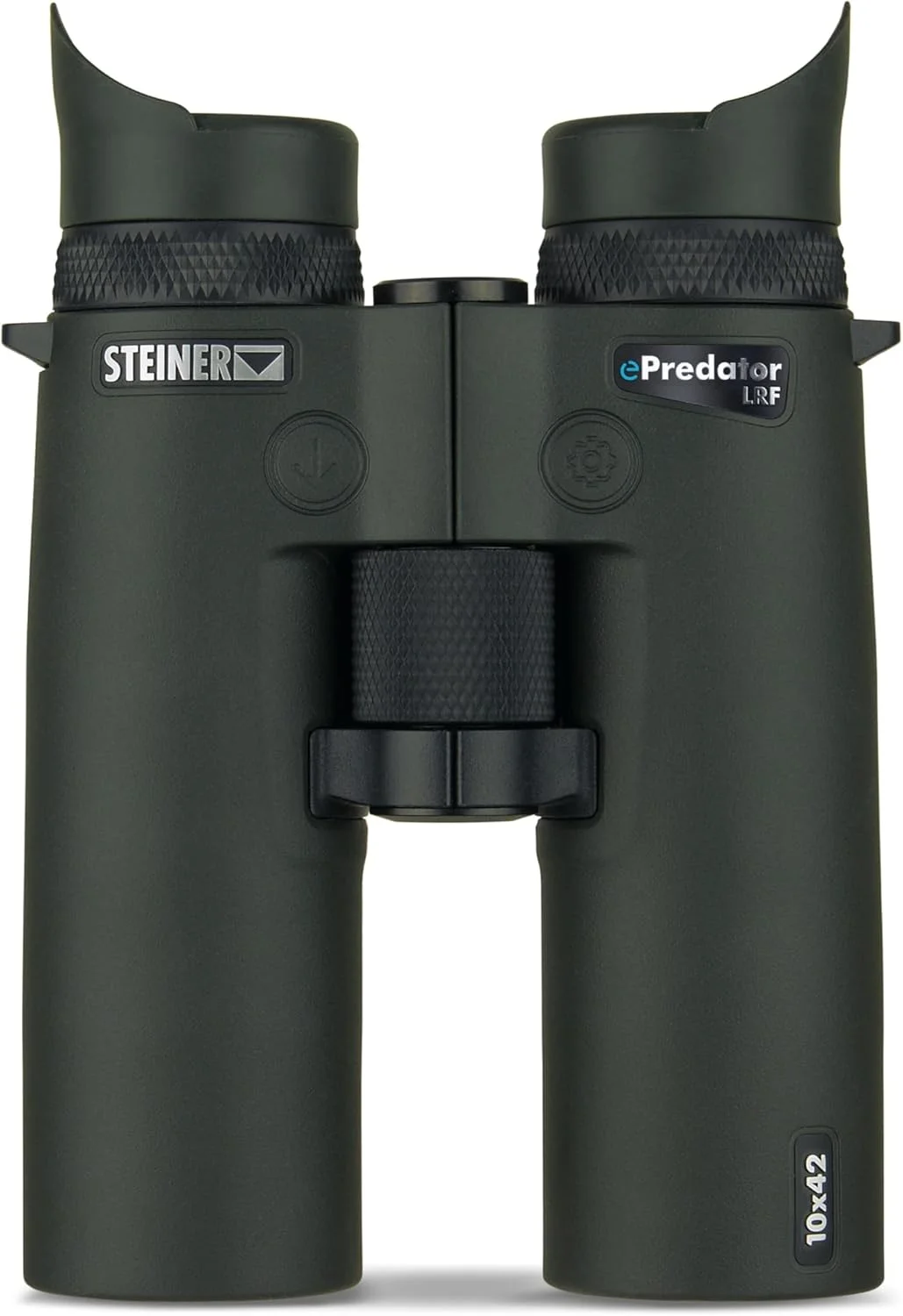 دوربین دوچشمی مسافت یاب لیزری اشتاینر اپتیکس ePredator LRF 10x42، لنزهای چند لایه، ضد آب، ضد مه، ضد ضربه.