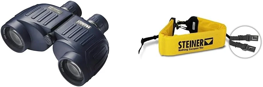 دوربین دوچشمی اشتاینر Navigator Pro 7x50 + بند شناور ClicLoc