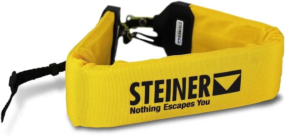 دوربین شکاری اشتاینر 7x50 Navigator Pro با بزرگنمایی 7 برابر، اپتیک با کنتراست بالا و بند شناور برای دوربین های دریایی - لوازم جانبی دوربین دوچشمی شناور ضد آب با دوام