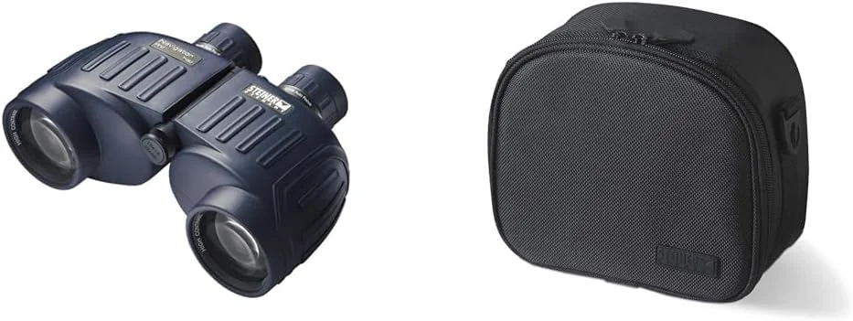 دوربین شکاری اشتاینر Navigator Pro 7x50 - بزرگنمایی 7 برابر - اپتیک با کنتراست بالا و کیف دوربین شکاری پددار ممتاز، 8x30/6x30/7x35/7x30