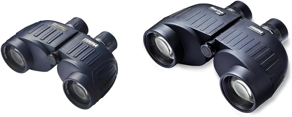 دوربین شکاری اشتاینر Navigator Pro 7x50 - بزرگنمایی 7 برابر، اپتیک با کنتراست بالا برای بزرگسالان و کودکان، دوربین شکاری برای تماشای پرندگان، شکار، ورزش های فضای باز