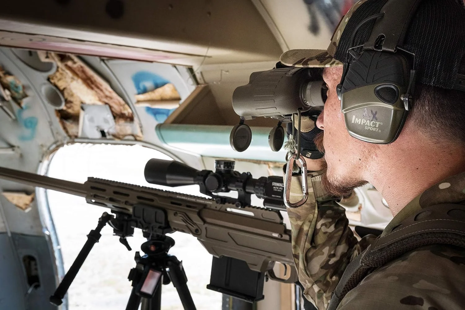 دوربین شکاری نظامی اشتاینر، دقت نظامی و وضوح اپتیکی