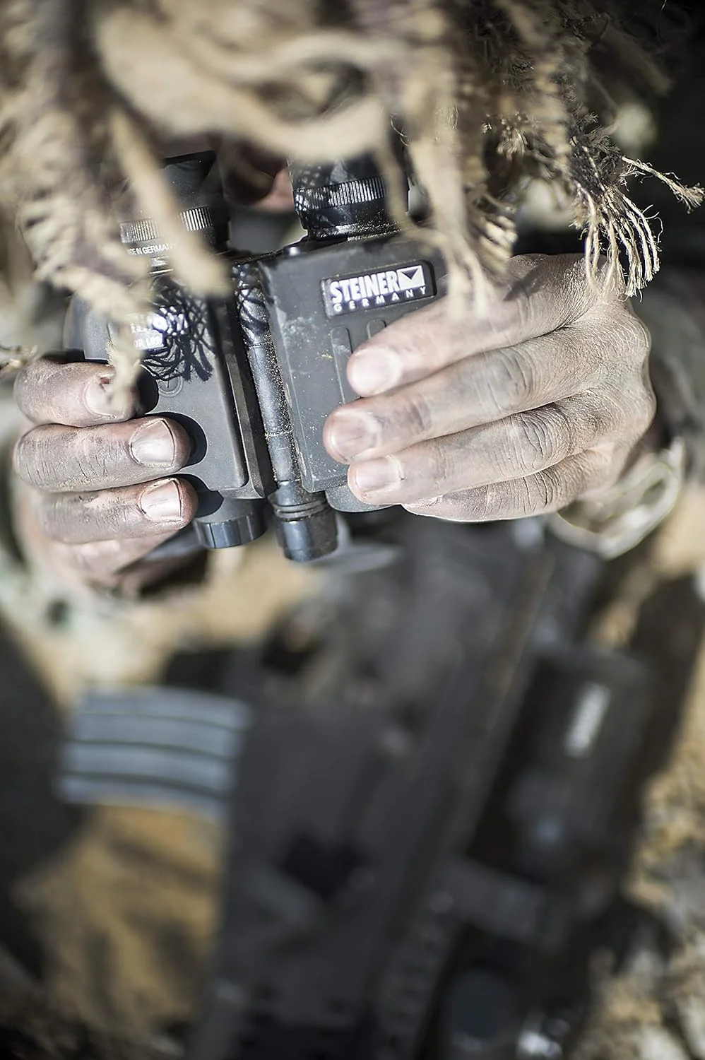 دوربین شکاری نظامی اشتاینر، دقت نظامی و وضوح اپتیکی