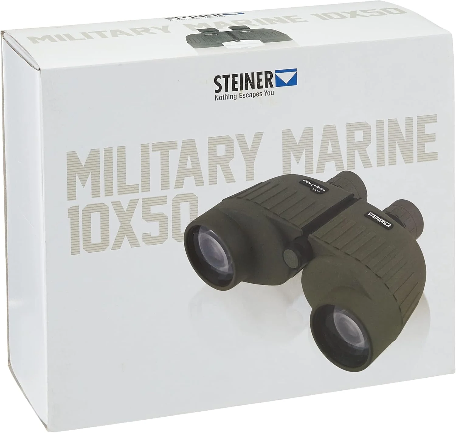 دوربین دوچشمی اشتاینر 10x50 نظامی به همراه کیف محافظ درجه یک