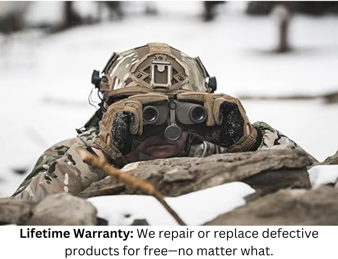 دوربین شکاری اشتاینر سری Military-Marine، اپتیک دقیق تاکتیکی سبک وزن برای هر موقعیت، ضد آب، سبز، 8x30