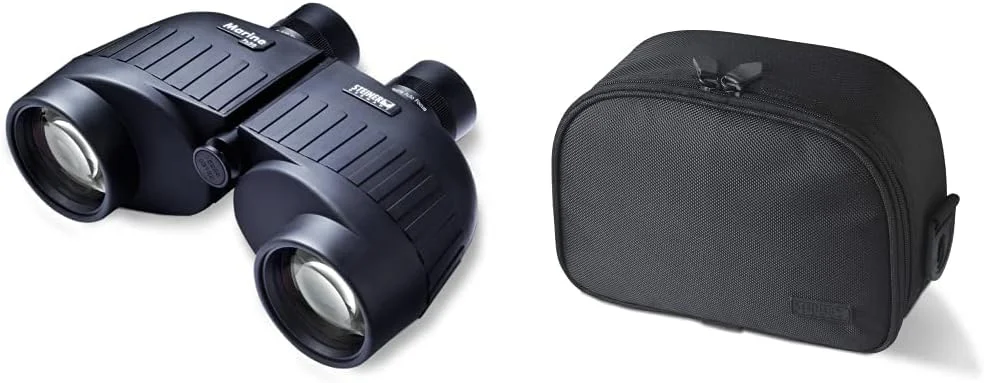 دوربین شکاری استاینر مارین برای بزرگسالان و کودکان، دوربین 7x50 (7x50) و کیف دوربین شکاری پد دار ممتاز