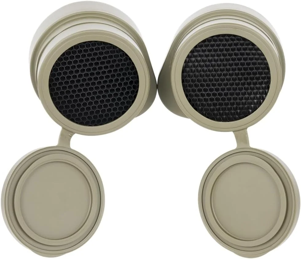 ست لوازم جانبی دوربین شکاری اشتاینر 750 ARD مناسب دوربین های 7x50 و 10x50 (منشوری - لوله کوتاه) رنگ سبز زیتونی