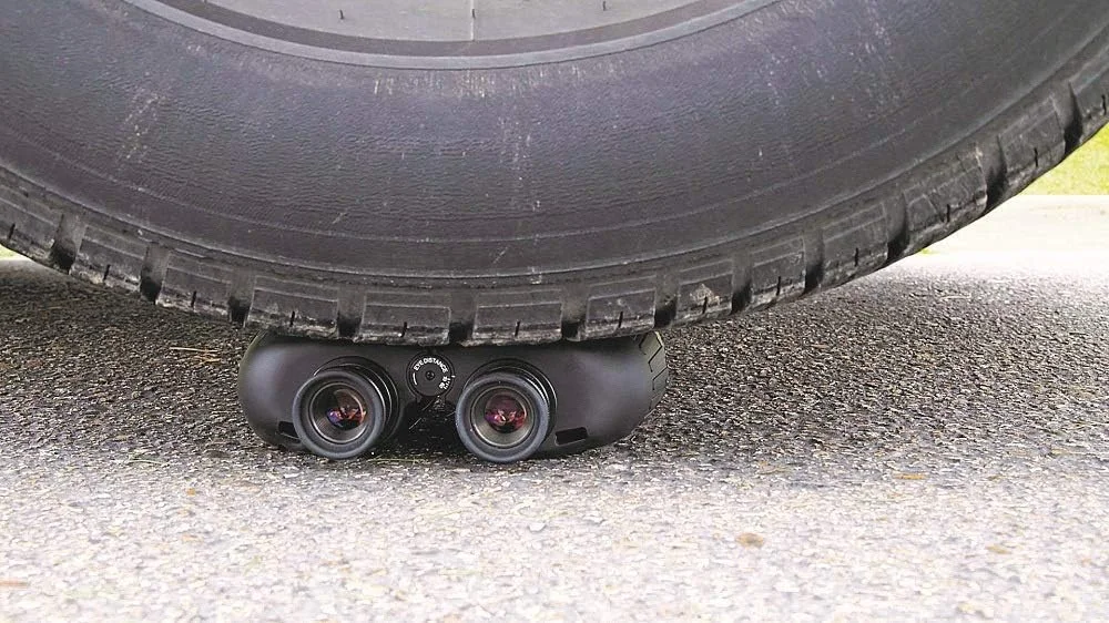 دوربین شکاری استاینر مارین برای بزرگسالان و کودکان، دوربین 7x50 (7x50) و کیف دوربین شکاری پد دار ممتاز