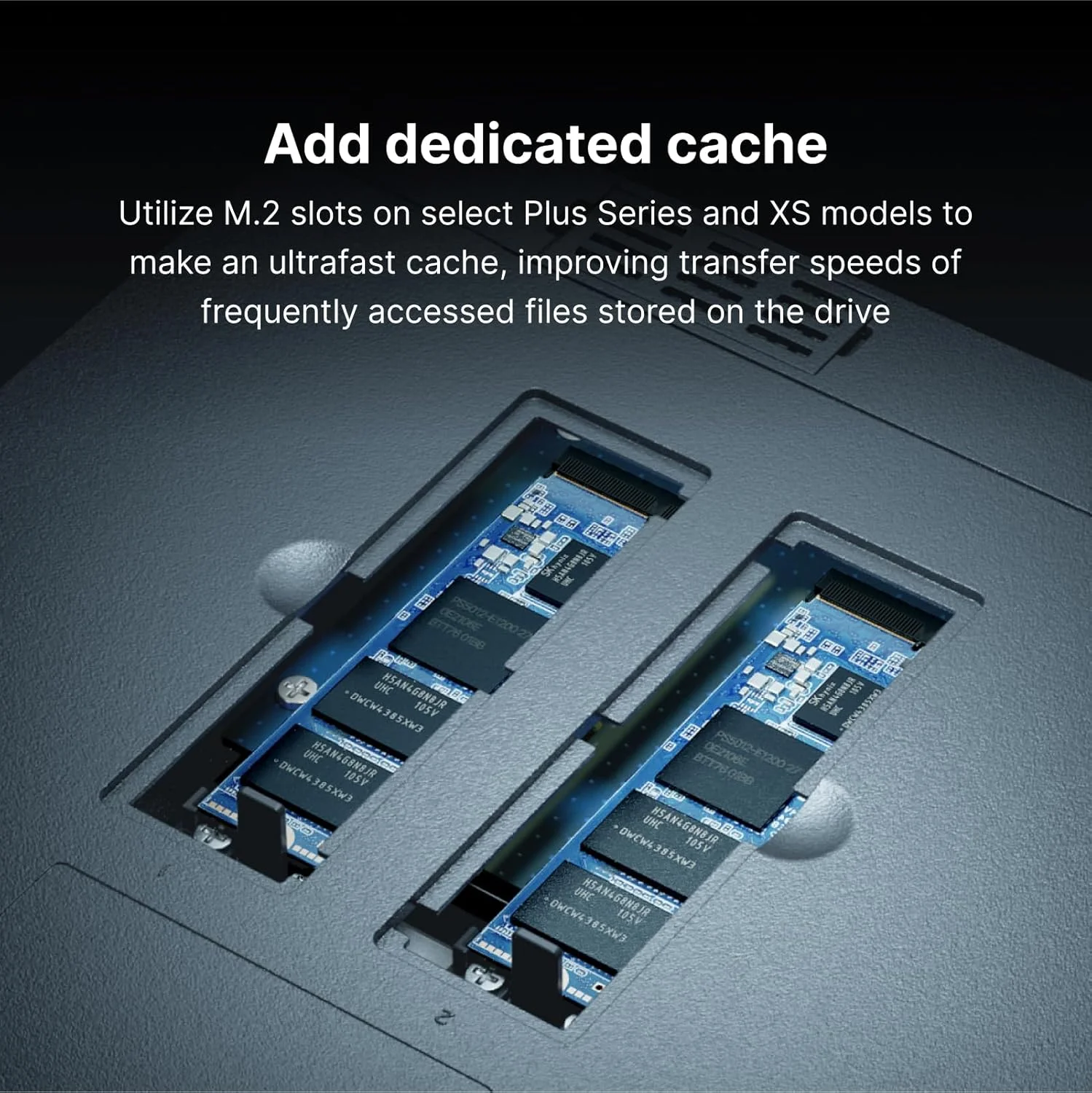 Synology M.2 2280 NVMe SSD SNV3410 800GB