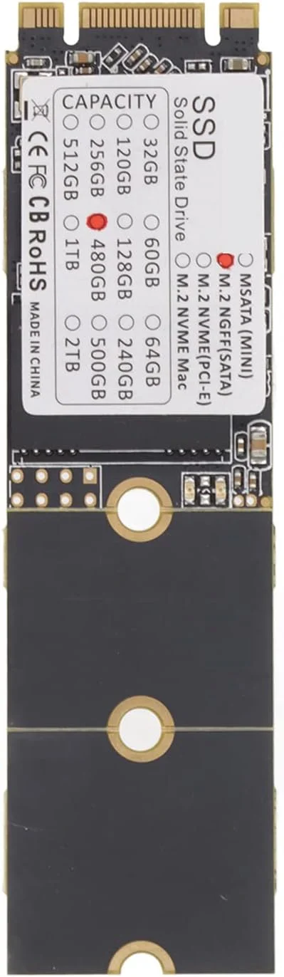 درایو حالت جامد M.2 کم مصرف برای لپ تاپ و تبلت