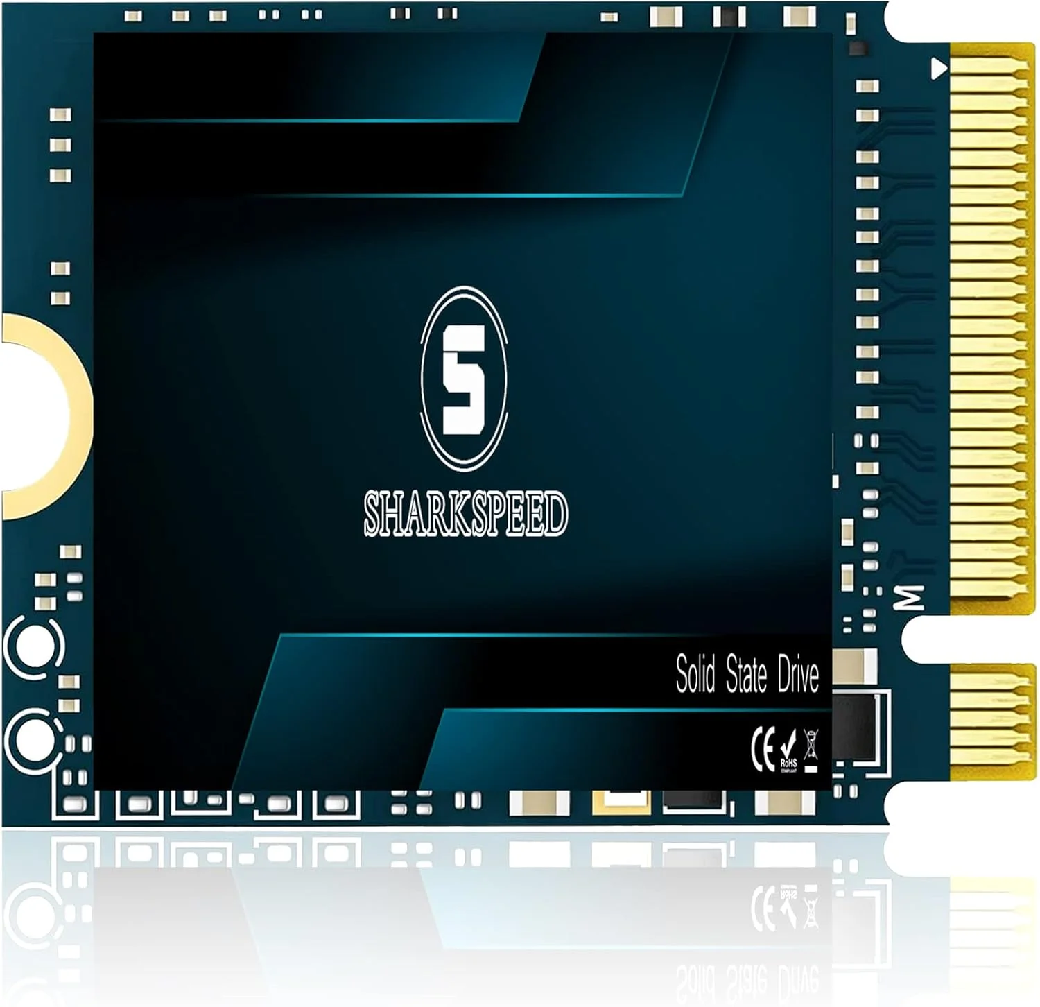 درایو حالت جامد SSD 256GB M.2 2230 NVMe PCIe Gen 4.0، درایو داخلی 30 میلی‌متری، سازگار با استیم دک، مایکروسافت سرفیس پرو، الترابوک