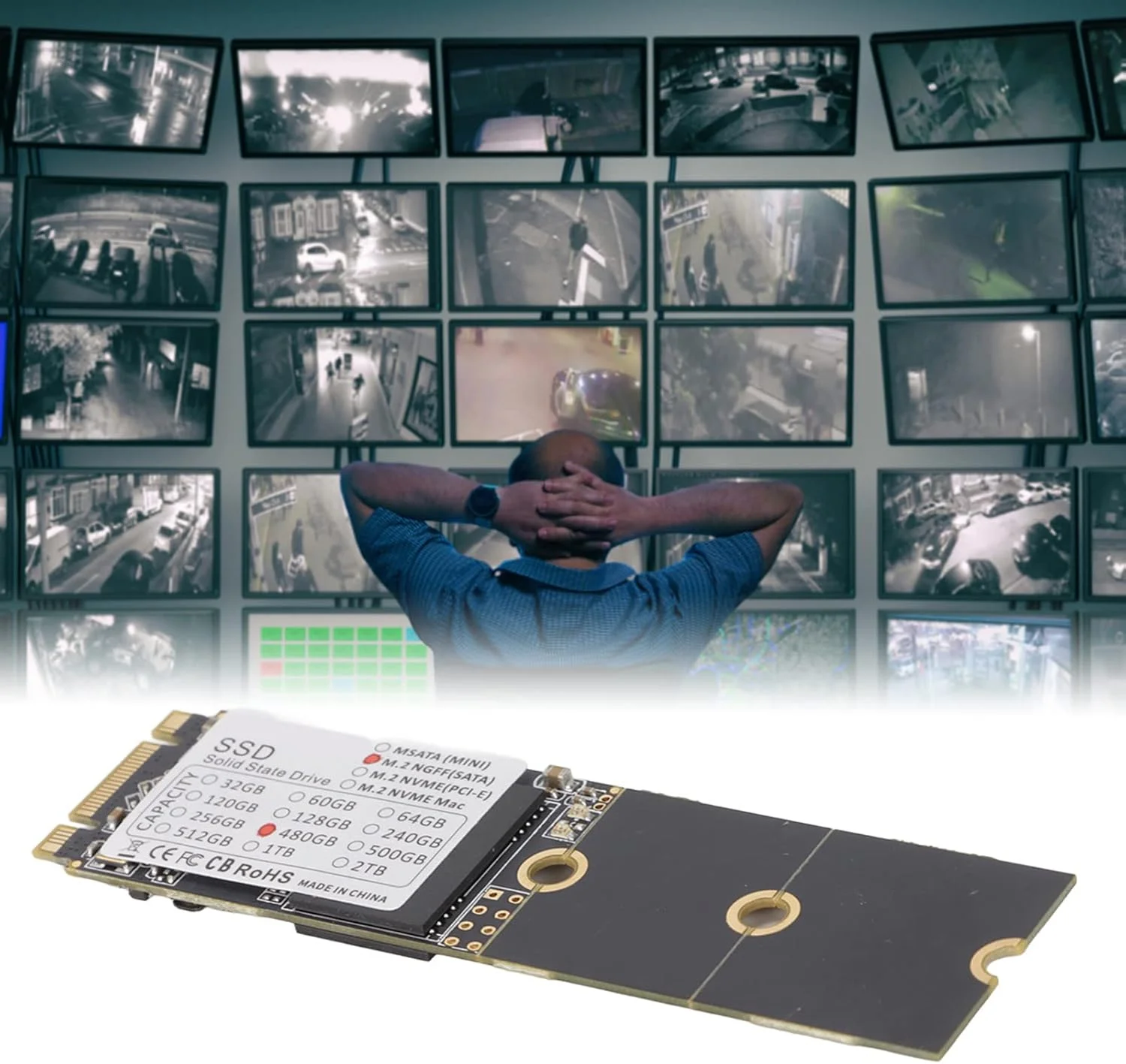 درایو حالت جامد M.2 کم مصرف برای لپ تاپ و تبلت