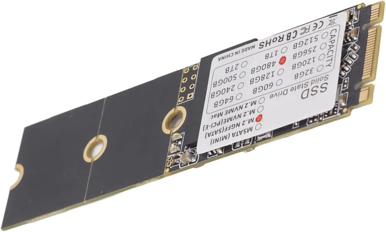 درایو حالت جامد M.2 کم مصرف برای لپ تاپ و تبلت