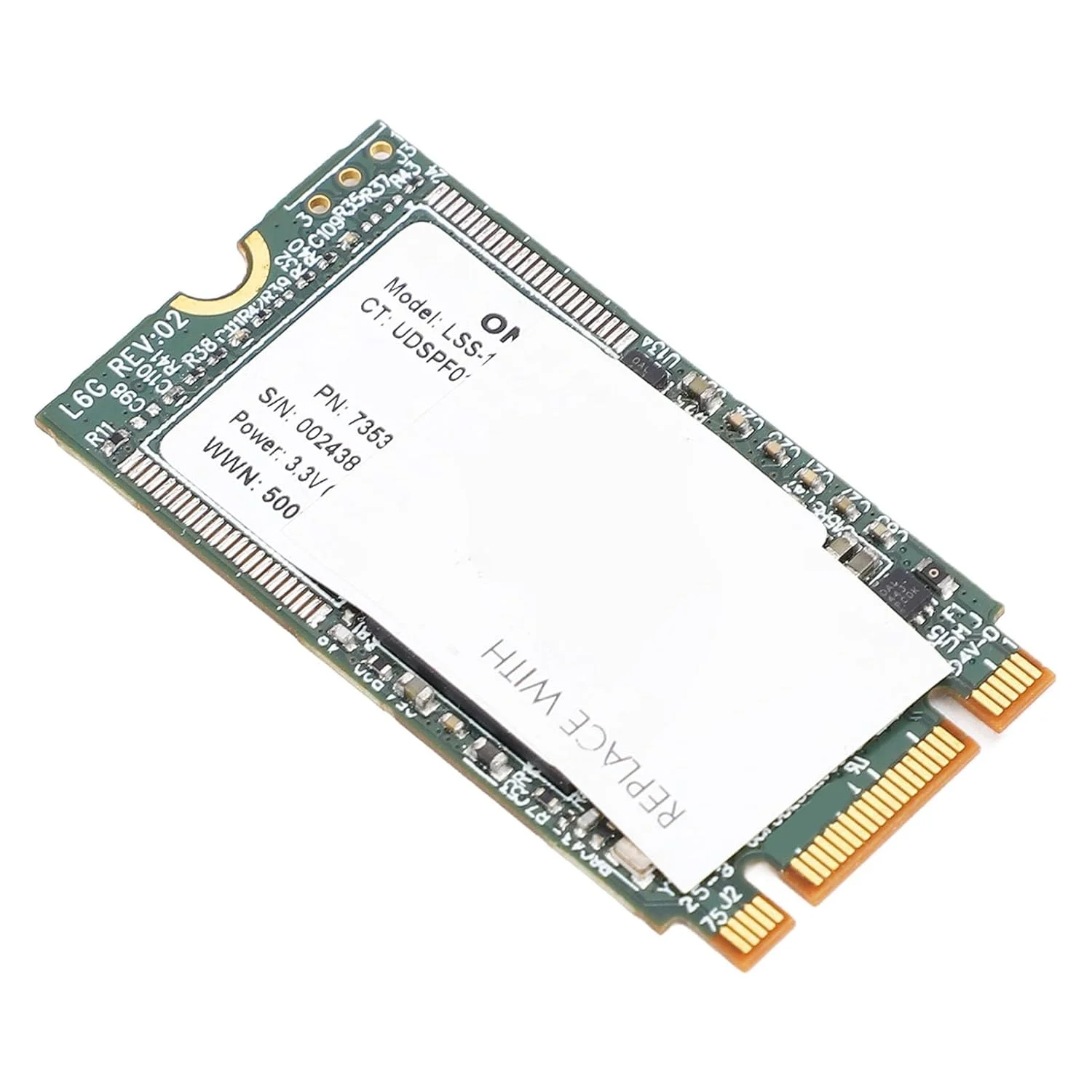 درایو حالت جامد 16 گیگابایتی M.2 SSD PCB برای لپ‌تاپ‌ها، کامپیوترهای صنعتی، صندوق‌های فروشگاهی - ارتقاء فضای ذخیره‌سازی با عملکرد سرعت بالا