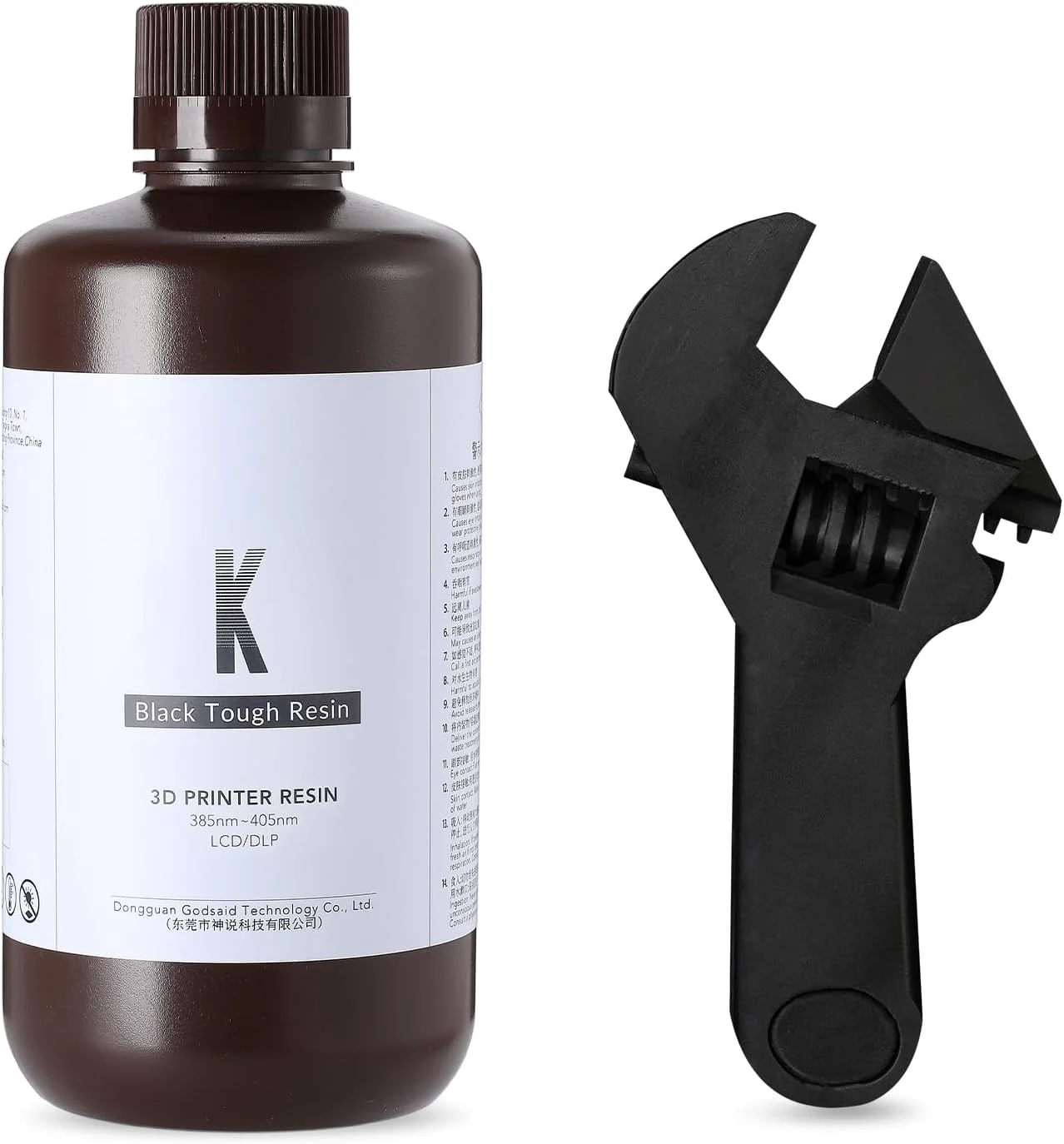 رزین پرینتر سه بعدی RESIONE، رزین سخت و انعطاف پذیر TH72 و مایع پرینت سه بعدی با دقت بالا M70