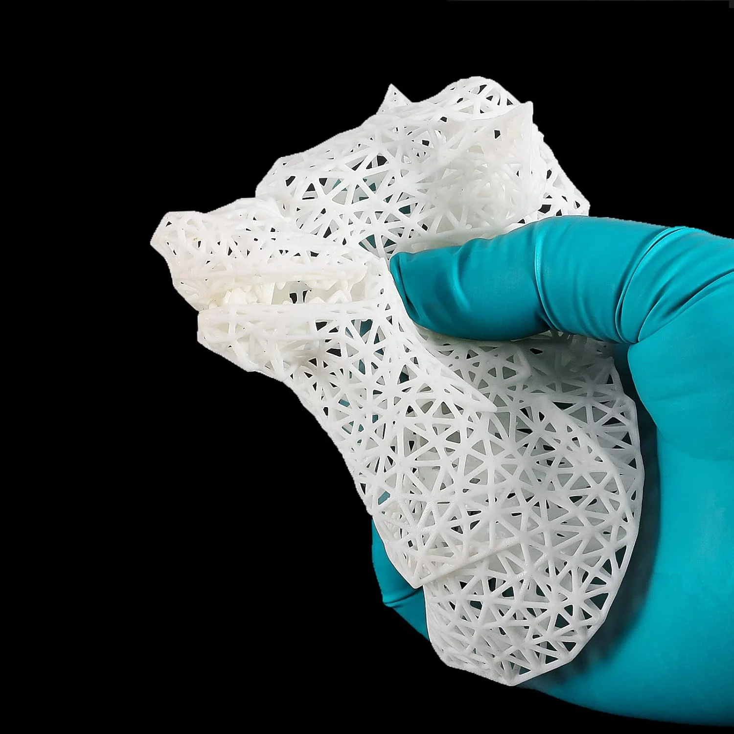 رزین پرینتر سه بعدی انعطاف پذیر RESIONE F39 یک کیلوگرمی – رزین فوتوپلیمری با عملکرد بالا و سخت شونده با اشعه ماوراء بنفش 405 نانومتری شبیه لاستیک برای پرینترهای DLP، LCD و MSLA، بادوام برای کاربردهای صنعتی