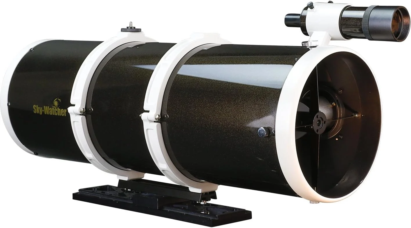 تلسکوپ نیوتنی تصویربرداری اسکای واچر کواترو 200P - لوله نوری بازتابنده 8 اینچی با دیافراگم بزرگ برای عکاسی نجومی تلسکوپ نیوتنی تصویربرداری اسکای واچر کواترو 200P - لوله نوری بازتابنده 8 اینچی با دیافراگم بزرگ برای عکاسی نجومی
