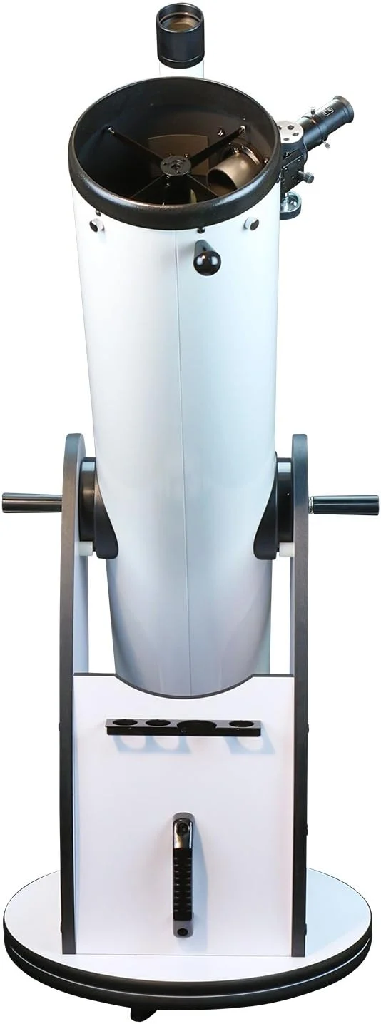 تلسکوپ دابسونی 8 اینچی Sky Watcher Classic 200 – لوله یکپارچه – طراحی سنتی و ساده – کاربری آسان، مناسب برای مبتدیان، سفید (S11610)