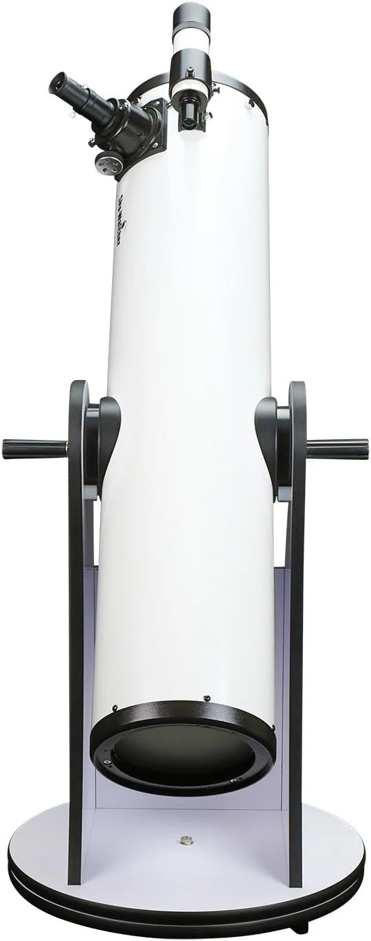 تلسکوپ دابسونی 8 اینچی Sky Watcher Classic 200 – لوله یکپارچه – طراحی سنتی و ساده – کاربری آسان، مناسب برای مبتدیان، سفید (S11610)