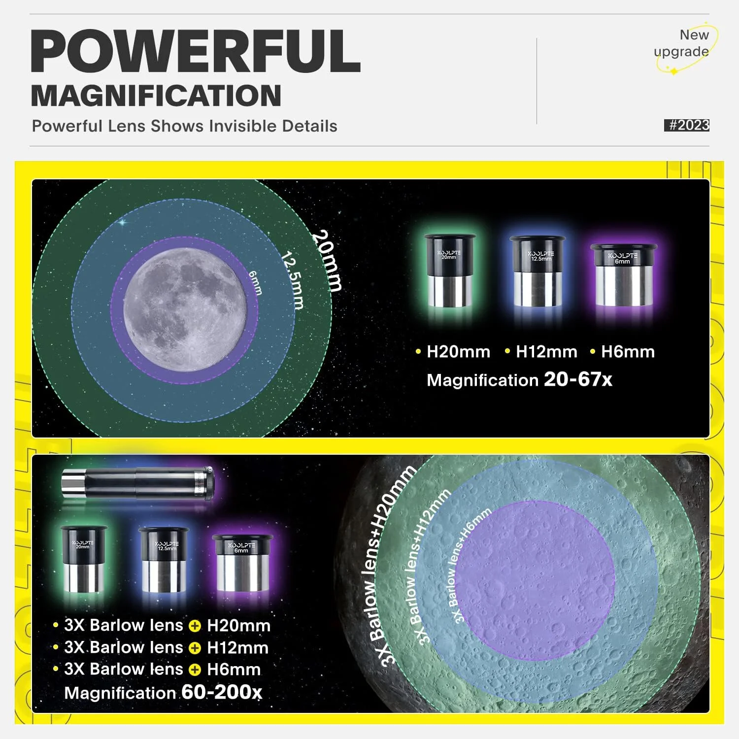 تلسکوپ با دهانه 70 میلیمتری، تلسکوپ شکستنی نجومی با پایه AZ و فاصله کانونی 400 میلیمتری (بزرگنمایی 20x تا 200x) برای کودکان و بزرگسالان، تلسکوپ مسافرتی قابل حمل با سهپایه، آداپتور تلفن و کنترل از راه دور، کاربری آسان تلسکوپ با دهانه 70 میلیمتری، تلسکوپ شکستنی نجومی با پایه AZ و فاصله کانونی 400 میلیمتری (بزرگنمایی 20x تا 200x) برای کودکان و بزرگسالان، تلسکوپ مسافرتی قابل حمل با سهپایه، آداپتور تلفن و کنترل از راه دور، کاربری آسان