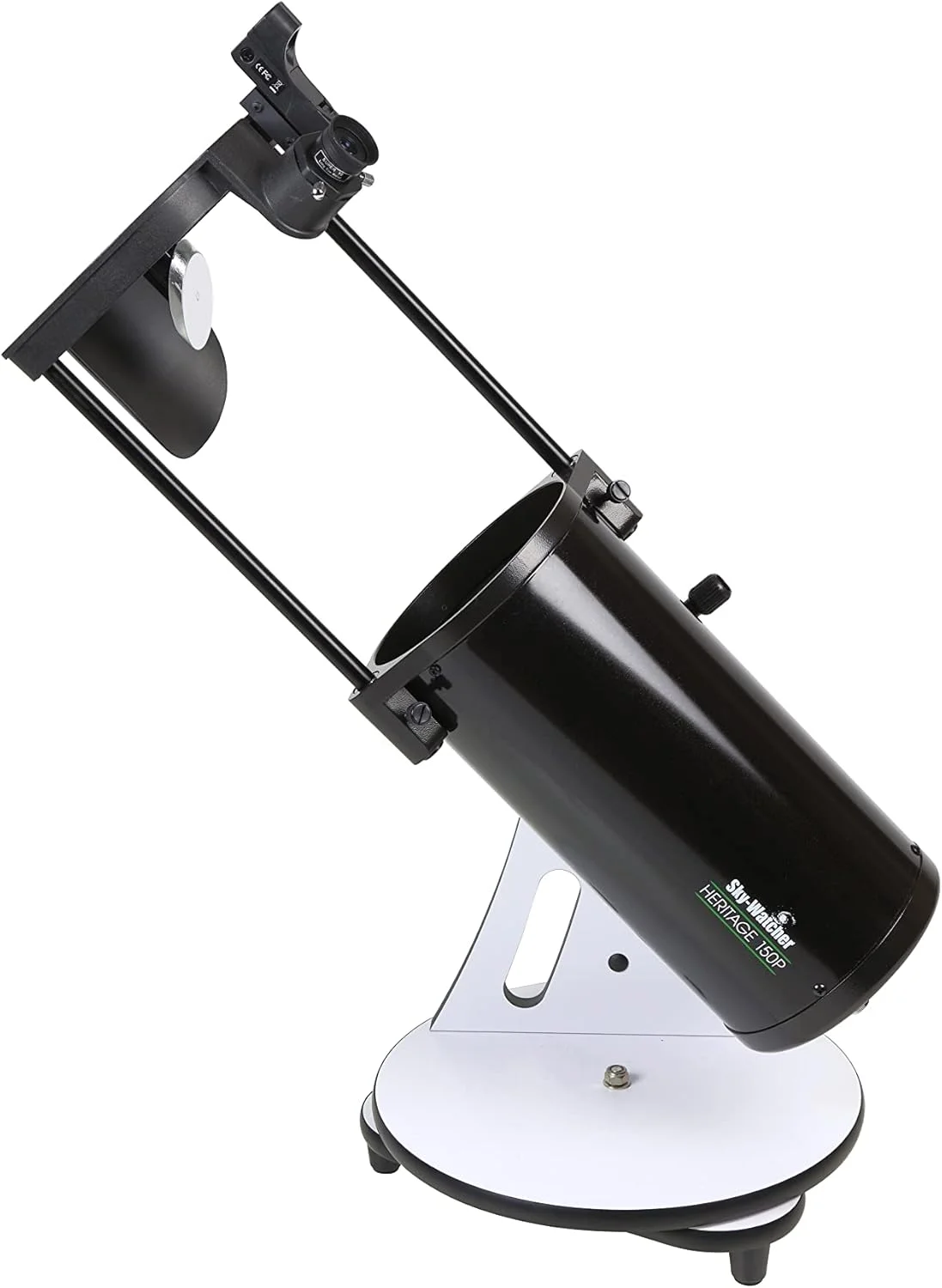 تلسکوپ دابسونی رومیزی Sky Watcher Heritage 150 - ایده آل برای مبتدیان، نصب آسان، قابل حمل و سرگرم کننده (S11710)