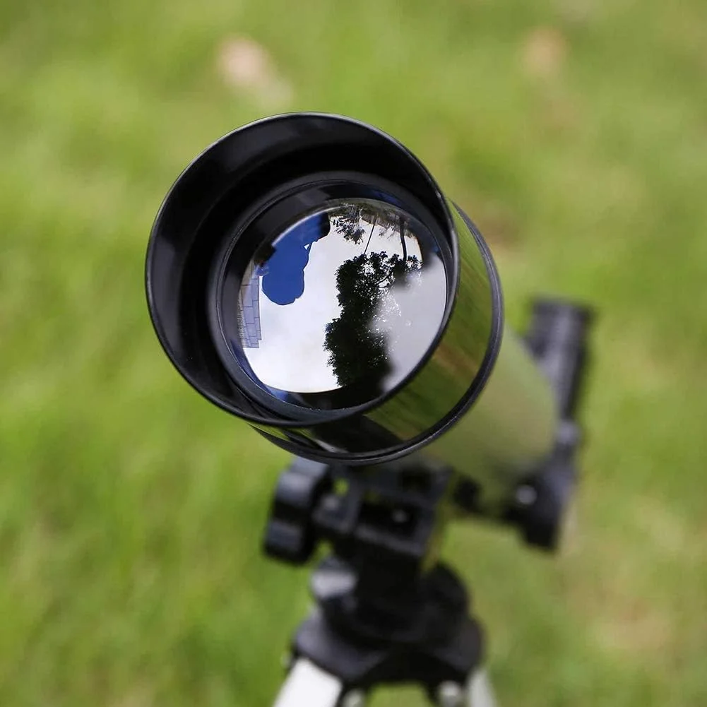 تلسکوپ نجومی قابل حمل با سه پایه جداشدنی، بهترین هدیه برای کودکان، مناسب برای سفر، تماشای سیارات و فعالیت های خارج از منزل، مدل جدید تلسکوپ نجومی قابل حمل با سه پایه جداشدنی، بهترین هدیه برای کودکان، مناسب برای سفر، تماشای سیارات و فعالیت های خارج از منزل، مدل جدید