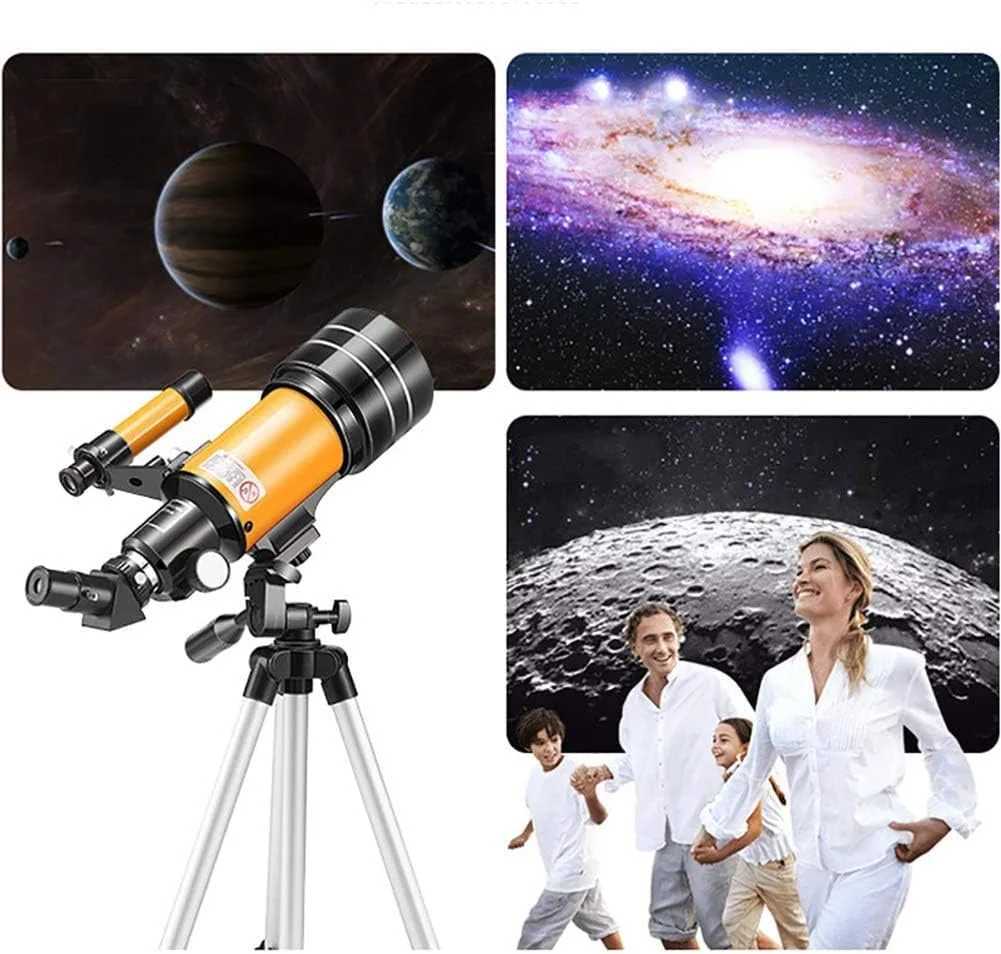 تلسکوپ های نجومی زوم حرفه ای با گیره تلفن دید در شب HD در فضای باز 150X انکساری فضای عمیق تلسکوپ های تماشای ماه هدیه 2021 جدید تلسکوپ های نجومی زوم حرفه ای با گیره تلفن دید در شب HD در فضای باز 150X انکساری فضای عمیق تلسکوپ های تماشای ماه هدیه 2021 جدید