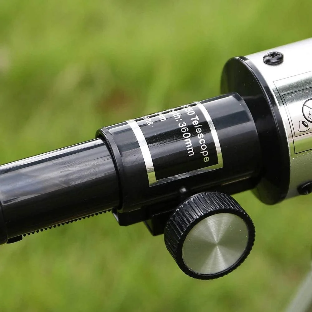 تلسکوپ نجومی قابل حمل با سه پایه جداشدنی، بهترین هدیه برای کودکان، مناسب برای سفر، تماشای سیارات و فعالیت های خارج از منزل، مدل جدید تلسکوپ نجومی قابل حمل با سه پایه جداشدنی، بهترین هدیه برای کودکان، مناسب برای سفر، تماشای سیارات و فعالیت های خارج از منزل، مدل جدید